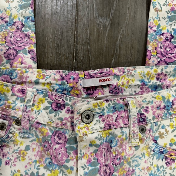 Bongo Floral Skinny Jeans - Picture 4 of 12